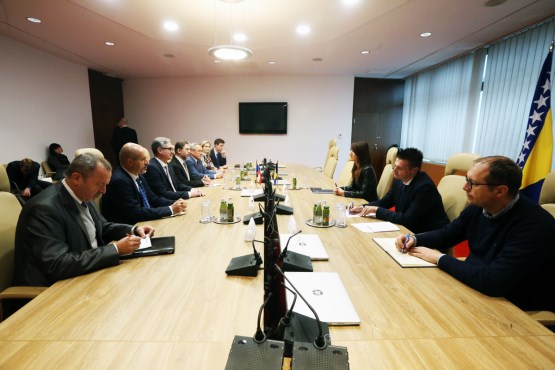 Predsjedateljica Povjerenstva za vanjske poslove Zastupničkog doma PSBiH Darijana Filipović razgovarala sa članovima odbora za vanjske i europske poslove Zastupničkog doma Parlamenta Češke Republike